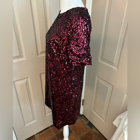 NWT by Motel Sequined Dress Size Small New With Tags - Picture 6 of 8